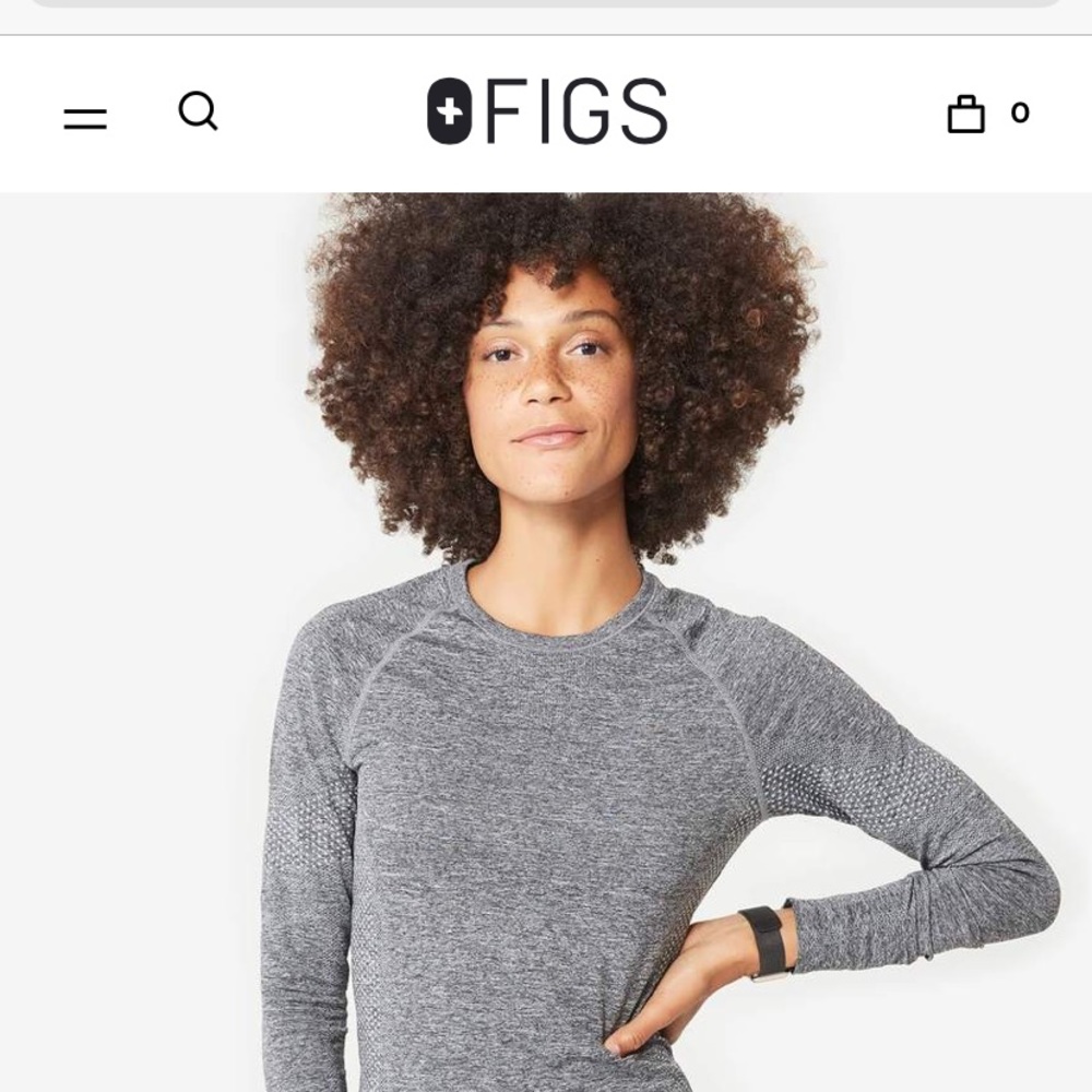 ISO Figs under scrubs